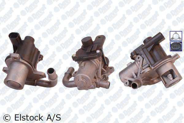KALE 348910 Egr Valfi Renault Clio Iii-Iv Fluence Megane Iii - Dacia Duster Dokker Logan Sandero 1.5 Dci 06> - Nissan Note Qashqai Nv200 1.5 Dci 11>